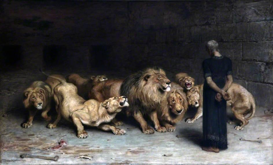 daniel-in-the-lion-s-den-briton-riviere-1872-the-federalist